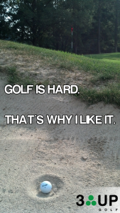 Golf Is Hard