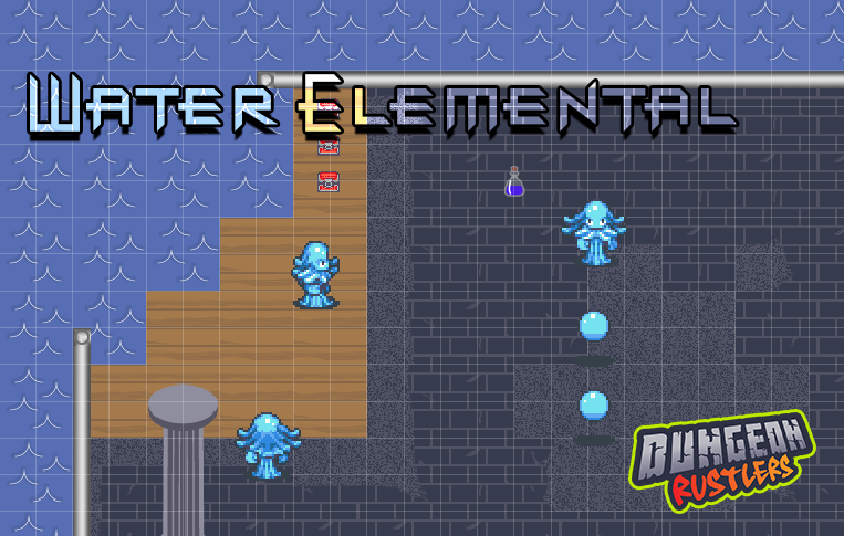 Dungeon Rustlers: Water Elemental